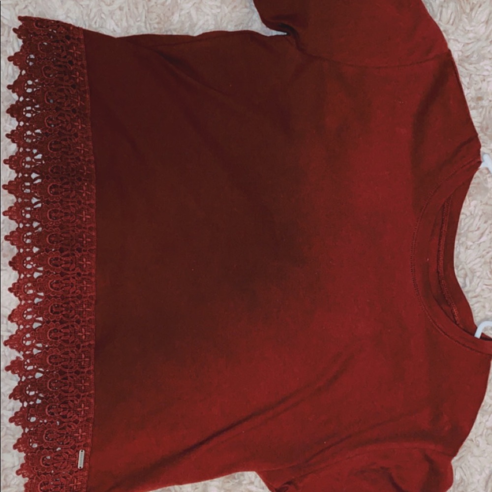 Hollister Crop Top